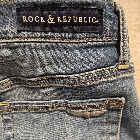 Rock & Republic Jean Shorts - Picture 4 of 4